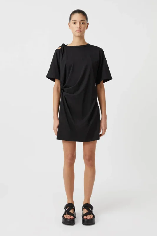 Anani Tee Dress Black