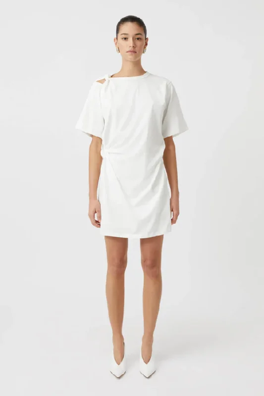 Anani Tee Dress White