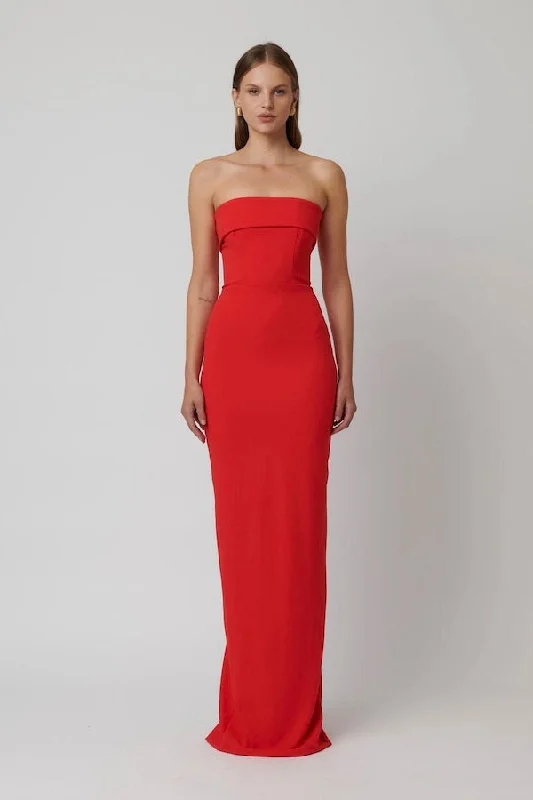 Monroe Gown Red