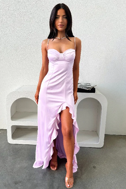 Lauren Dress - Lilac