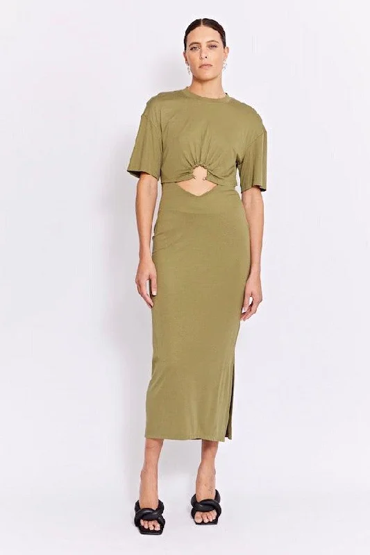 Murphy Dress Khaki