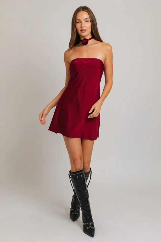 Rose to the Occasion Mini Dress